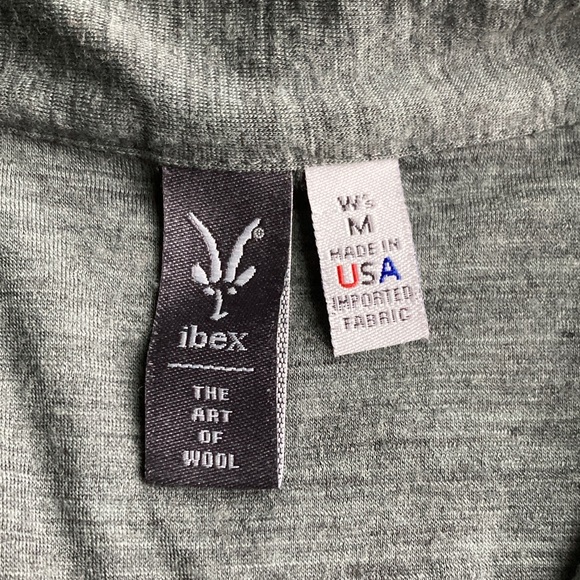 Ibex merino wool button down shirt - Picture 2 of 9